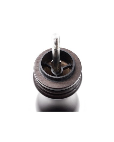 Moulin à poivre manuel en bois chocolat H30cm