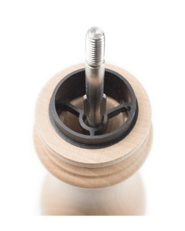 Moulin à poivre manuel en bois naturel H12cm