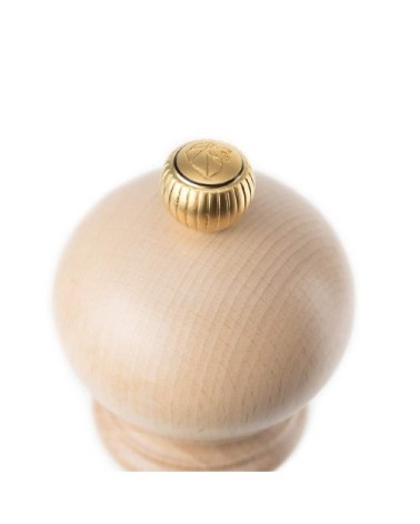 Moulin à poivre manuel en bois naturel H22cm