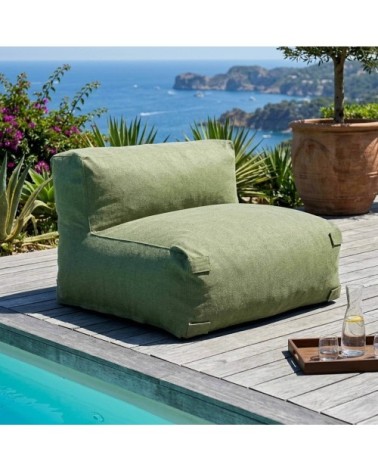 Fauteuil de jardin pour canapé modulable cactus