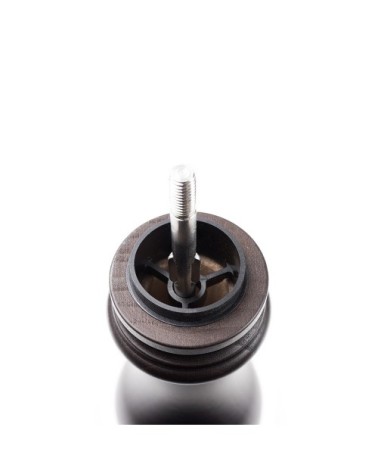 Moulin à poivre manuel en bois chocolat H12cm