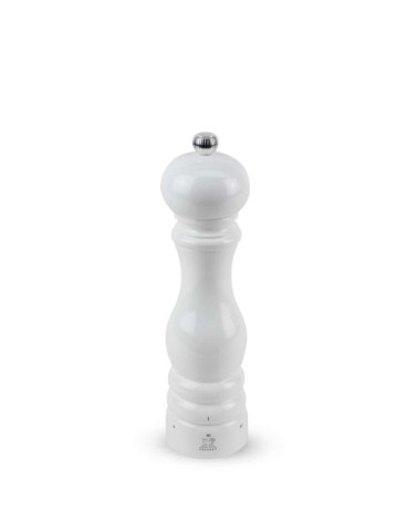 Moulin à poivre manuel en bois blanc H22cm