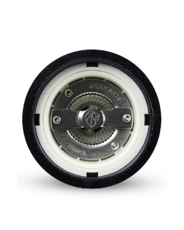 Moulin à sel manuel en bois graphite H18cm