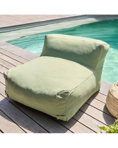 Salon de jardin modulable 5 places vert cactus
