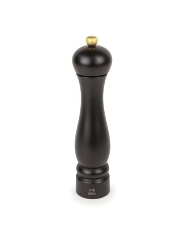 Moulin à poivre en bois chocolat H24cm