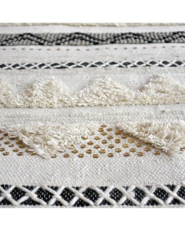 Tapis  en laine ivoire 160 x 230