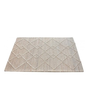 Tapis  en chanvre naturel/ivoire 160 x 230