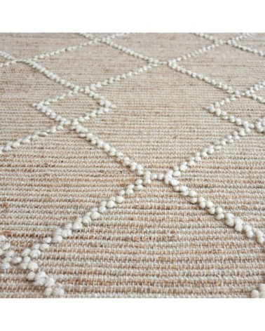 Tapis  en chanvre naturel/ivoire 160 x 230