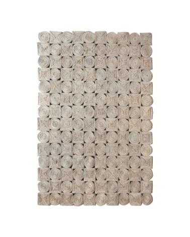 Tapis  en chanvre naturel 160 x 230