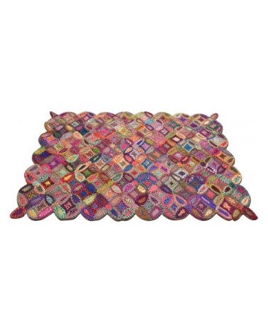 Tapis  en coton multicolore 160 x 230