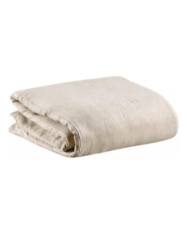 Housse de couette   en lin naturel 240 x 220