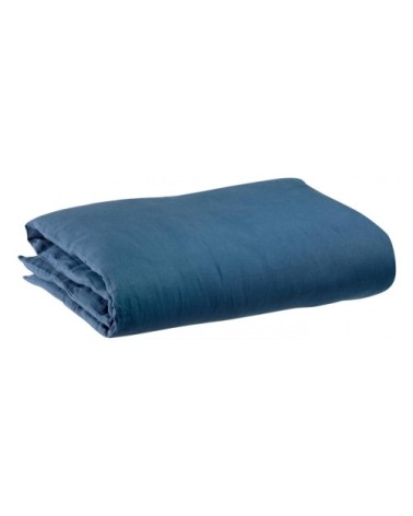 Housse de couette stonewashed  en lin touareg 240 x 220