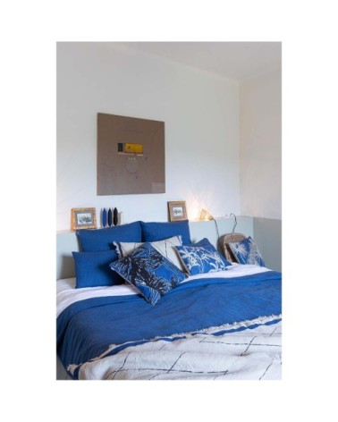 Housse de couette stonewashed  en lin touareg 260 x 240