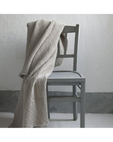 Jeté Maïa en coton lin 280 x 260