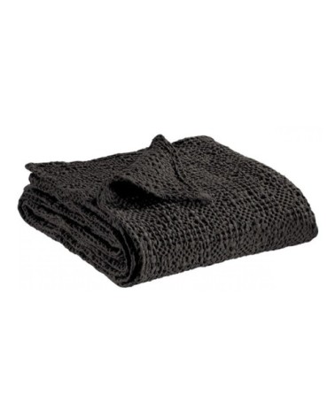 Jete  en coton carbone 260 x 260