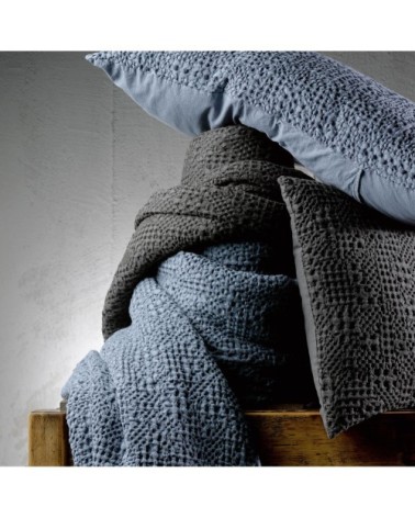 Jete  en coton carbone 260 x 260