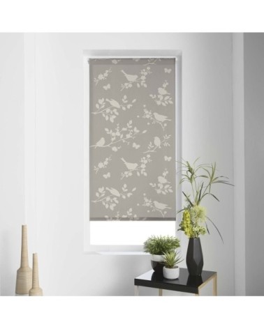 Store enrouleur japonais taupe 45x180cm