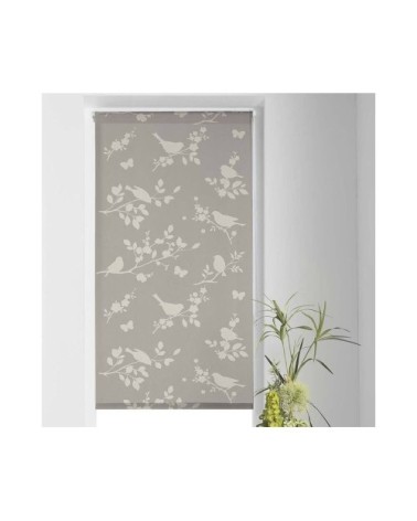 Store enrouleur japonais taupe 45x180cm