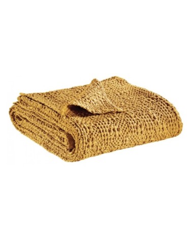 Jete  en coton maïs 240 x 260