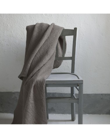 Jete  en coton orage 260 x 260