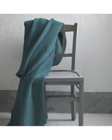 Jete  en coton topaze 260 x 260