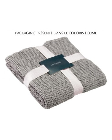 Jete  en coton topaze 260 x 260