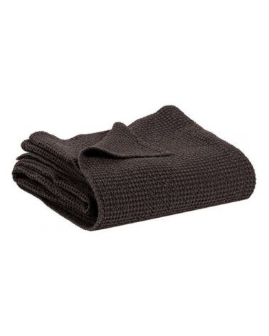 Jete  en coton carbone 260 x 260