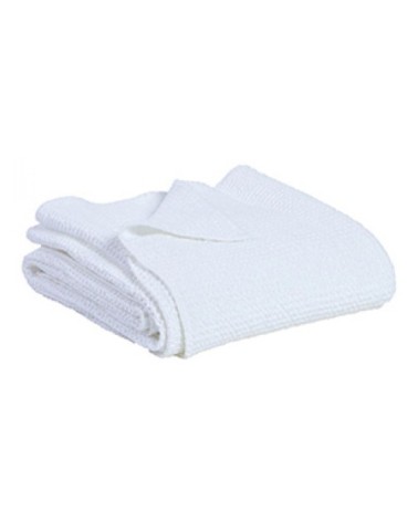 Jete  en coton blanc 260 x 260