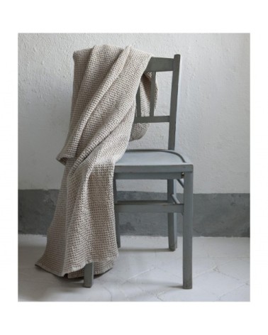 Jete  en coton blanc 260 x 260