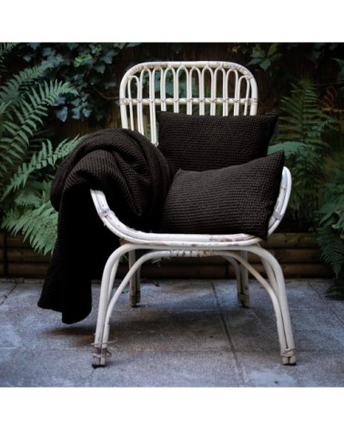 Jete  en coton carbone 240 x 260