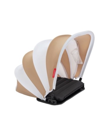 Tente plage avec coussin UPF50+ réglable beige