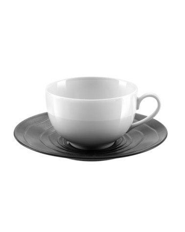 Tasse et soucoupe à café - Lot de 6