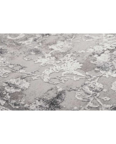 Tapis tissé fin Vintage beige gris pour salon, chambre 290x200