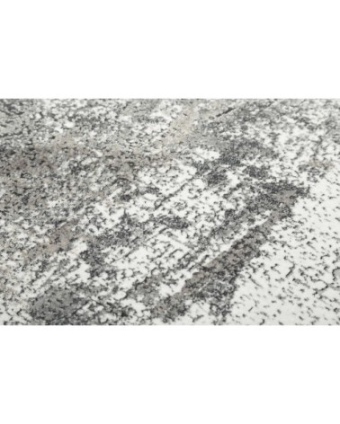 Tapis tissé fin Vintage beige gris pour salon, chambre 225x160