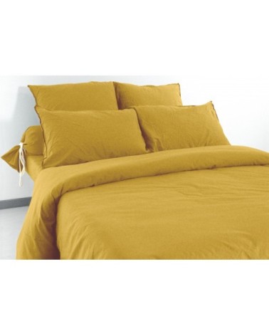 Taie D'oreiller en Coton Curry 50x70 cm cm