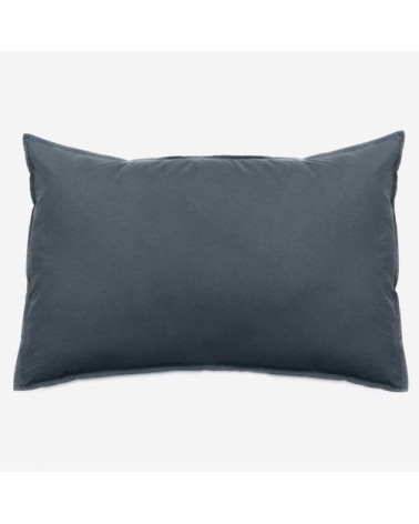Taie D'oreiller en Coton Granit 50x70 cm cm