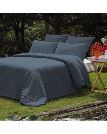 Taie D'oreiller en Coton Granit 50x70 cm cm