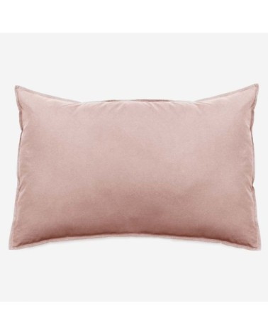 Taie D'oreiller en Coton Rose 50x70 cm cm