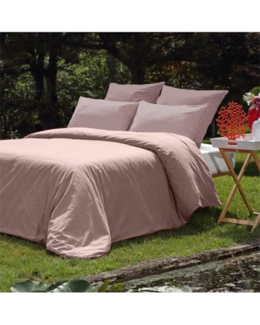 Taie D'oreiller en Coton Rose 50x70 cm cm