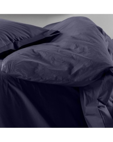 Housse de couette en Percale Marine 200x200 cm cm