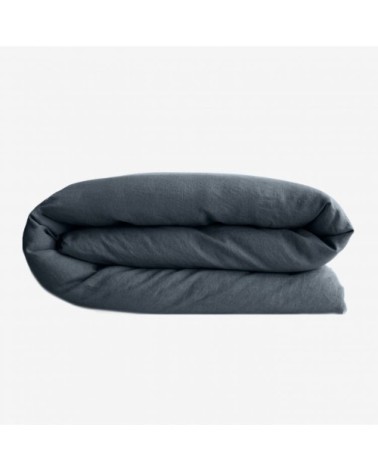 Housse de couette en Coton Granit 140x200 cm cm