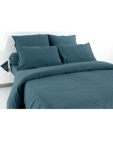 Housse de couette en Coton Granit 140x200 cm cm