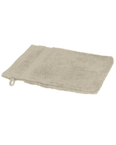 Gant de toilette en Coton Beige 16x21 cm cm