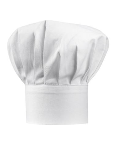 Toque  en coton blanc 27 x 33