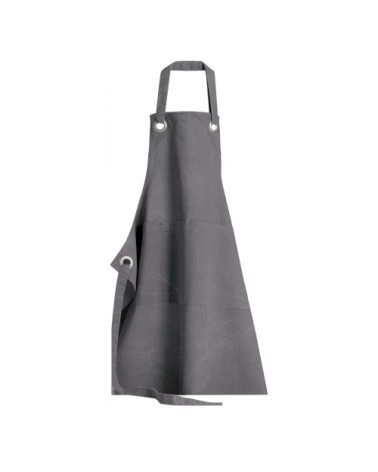 Tablier de cuisine  en coton anthracite 80 x 85