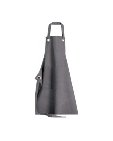 Tablier de cuisine  en coton anthracite 80 x 85