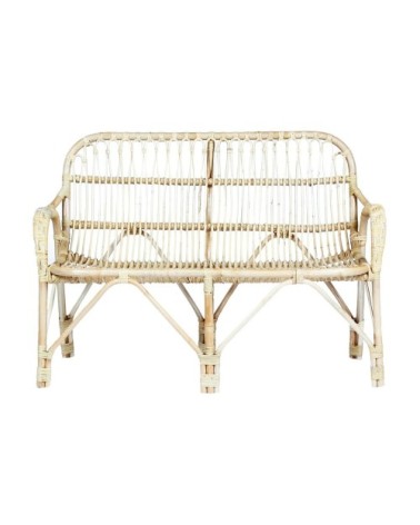 Canapé en rotin