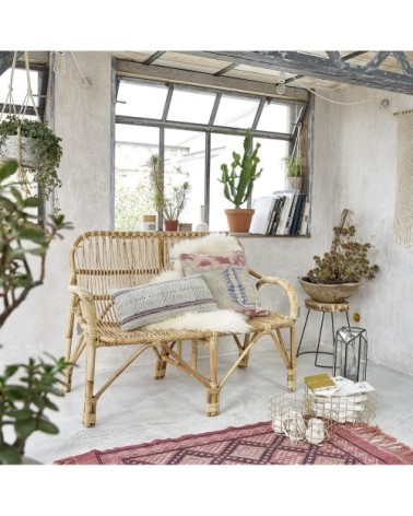 Canapé en rotin
