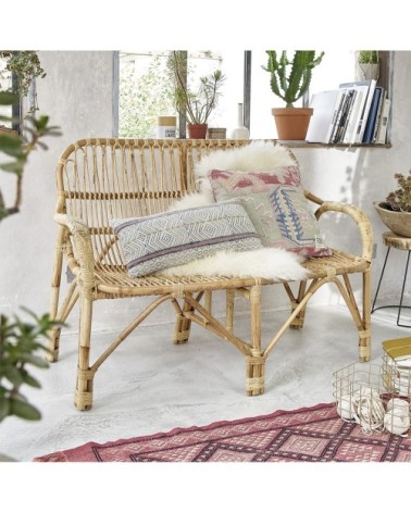 Canapé en rotin