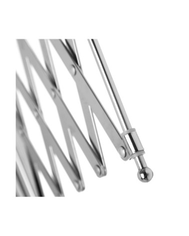 Miroir mural grossissant x2 double face avec bras